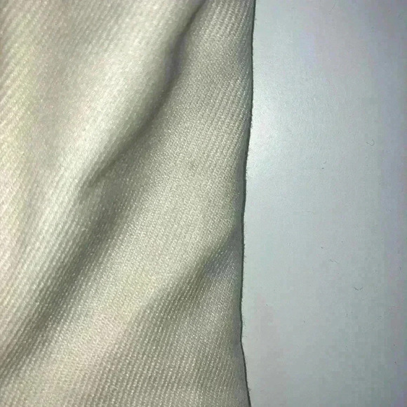 Club Monaco Half Belted Dress Robe Cream - Picture 15 of 15